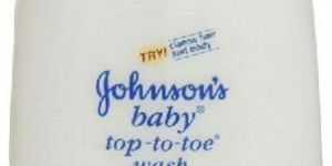 JOHNSON AND JOHNSONS BABY WASH TOP TO TOE 200ML