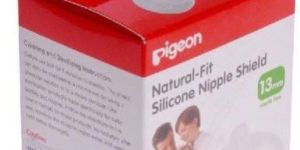 PIGEON NIPPLE SHIELD SOFT SILICONE 2S