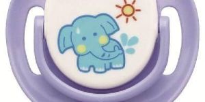 SILICON LEPHANT PIGEON PACIFIER