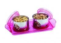 Supreme 2 PC Tray Set