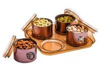 Supreme 4 PC Tray Set