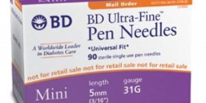 BD Ultra Fine III Pen Needles