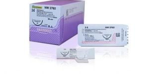 NW2732-3/8 Curved Reverse Cutting, 3-0, 26 mm, VICRYL RAPIDE Undyed Braided 70 cm