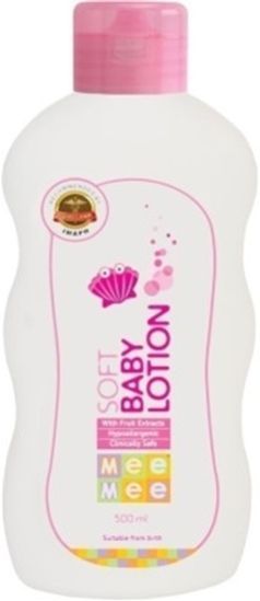 500 Ml Mee Mee Soft Baby Lotion