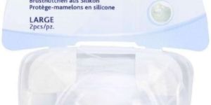 Chicco Silicone Nipple Shields - Large