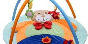 Mee Mee Teddy Deluxe Musical Activity Gym - Blue