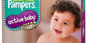 L - 78 Pampers active baby