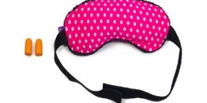 Pink Viaggi Microbeads Eye Mask