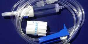 Dial Flow IV Infusion Set