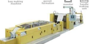 Paper Bag Making Machine