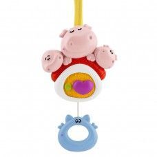the 3 Little Pigs Musical Cot Toy