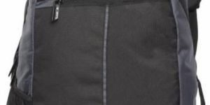 Zwart Basic-GR 18 L Small Laptop Backpack