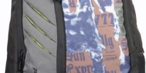 Zwart REDOM-BIO 25 L Medium Backpack