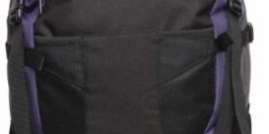 Zwart RHOMROV-Purple 32 L Backpack