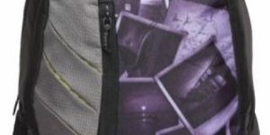 Zwart SERINT-PG 25 L Medium Backpack