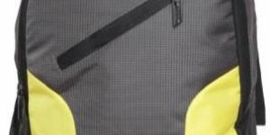 Zwart UDIVO-Y 20 L Medium Laptop Backpack