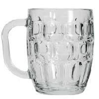 Glass Beer Mug