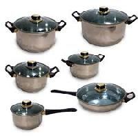 Pcs Cookware Glass Lid