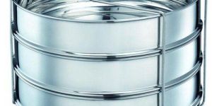 Medium 3 Piece Set 7 Ltr Pressure Cooker Separator