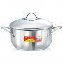 Stainless Steel Xclusive Cookware Casserole 220 Mm