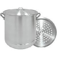 Aluminum Steamer Stock Pot