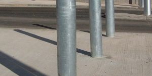 Metal Pipe Bollard
