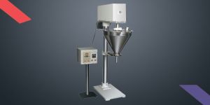 Semi-Automatic Auger Filling Machine