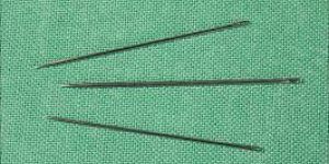 Embroidery Needles
