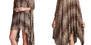 Ladies Poncho Dress