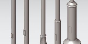 Decorative Poles