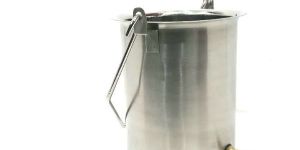 Graminheet Stainless Steel Enema Bucket
