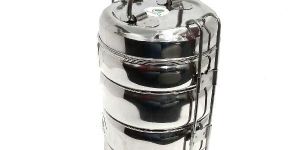 Graminheet Steel Belly Shape Lunch Box