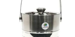 Graminheet Steel Ice Bucket 1500ml (Fancy 2)