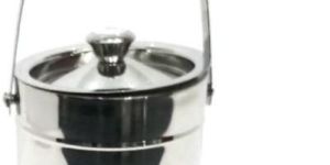 Graminheet Steel Ice Bucket 1500ml (Fancy 3)