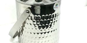 Graminheet Steel Ice Bucket 1500ml with Hummer Glossy