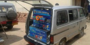 Mobile Soda Fountain Machine