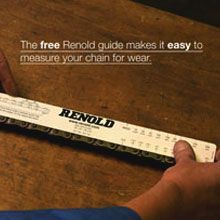 Renold Chain Wear Guide