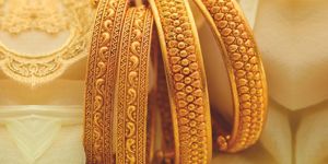 Gold Bangles