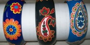 Wooden Bangles