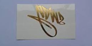 Foil Transfer Stickers