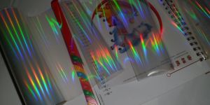 Heat Sealable Holographic BOPP Film