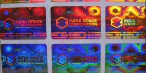 Holographic Stickers