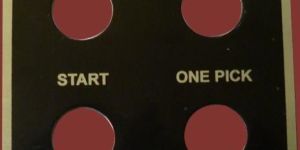 Aluminium Name Plate Label