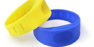 Silicone Wristband Tag