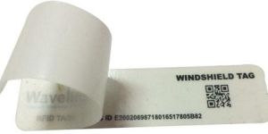 Speedo Windshield Tag