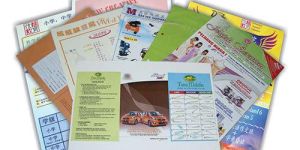 Leaflet Offset Printing Services