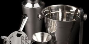 Stainless Steel Bar Set