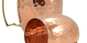 Copper Hammered Moscow Mule Mug