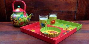 Hand Painted Stainless Steel Kettle