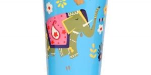 Steel Tumbler Big-ELEPHANT Star-Blue